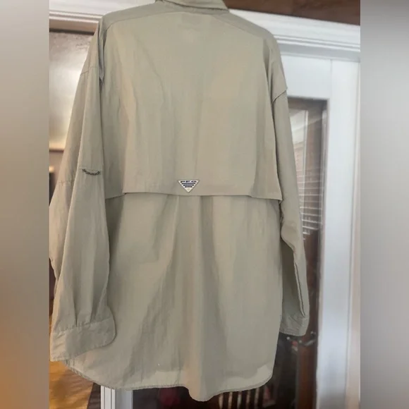 Columbia men's PFG fishing long sleeve shirt - Picture 2 of 11